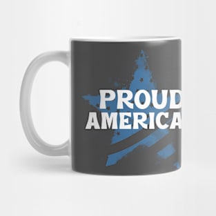 proud american Mug